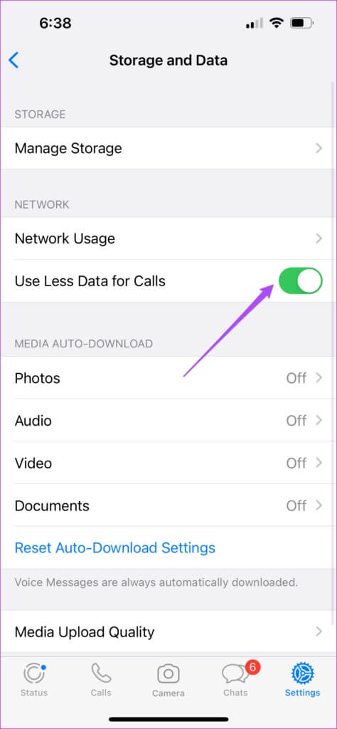 إصلاح الشاشة السوداء أثناء مكالمة فيديو WhatsApp على iPhone - %categories