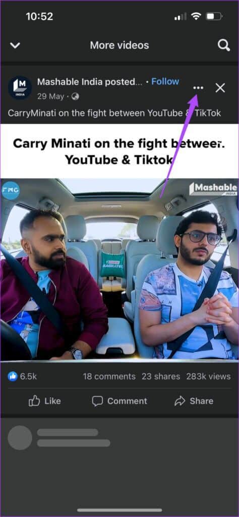 video-options-in-facebook-watch-474x1024-1-474x1024 كيفية إنشاء قائمة تشغيل فيديو في Facebook