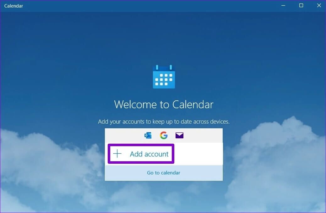 Add-Account-in-Calendar-App-1038x679 كيفية استخدام تقويم Google على Windows 11