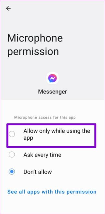 كيفية إصلاح عدم عمل رسائل Facebook Messenger الصوتية - %categories