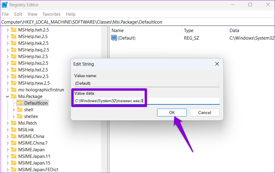 Allow-Software-Installation-Through-Registry-Editor أفضل 3 طرق لمنع المستخدمين من تثبيت برامج جديدة على Windows 11