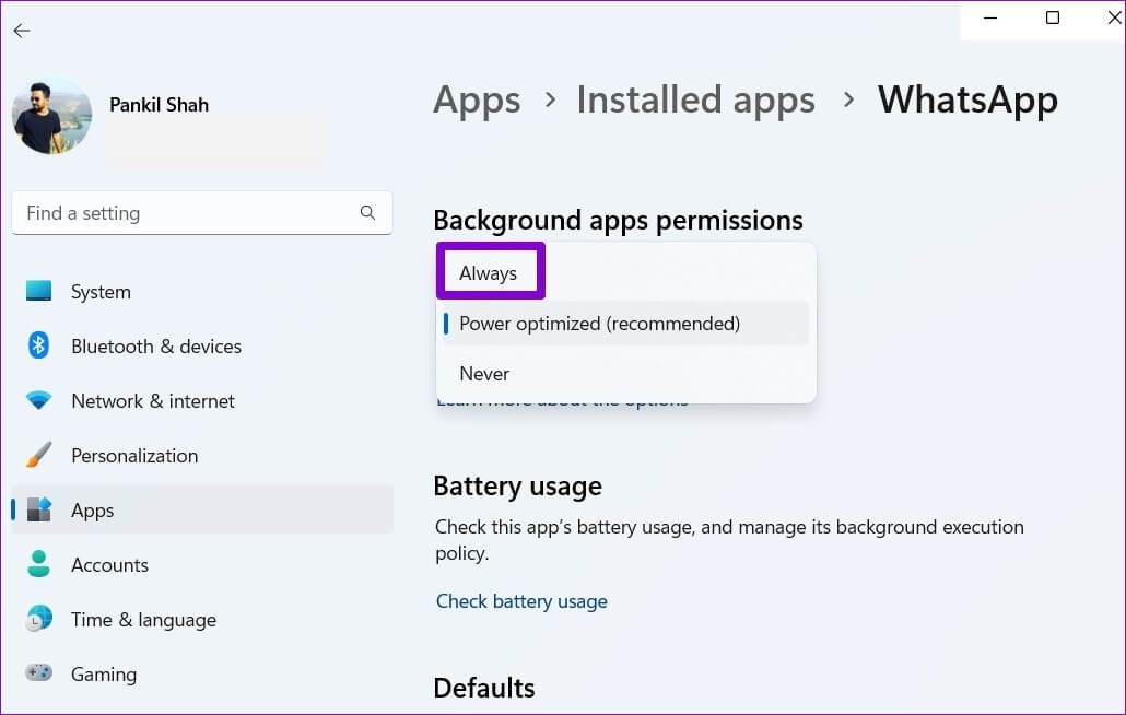 أفضل 7 طرق لإصلاح عدم عمل WhatsApp للكمبيوتر الشخصي على Windows 11 - %categories