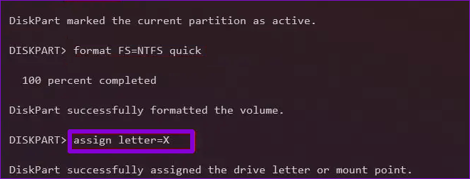 Assign-Drive-Letter تهيئة وفورمات القرص الثابت hdd و ssd على Windows 11