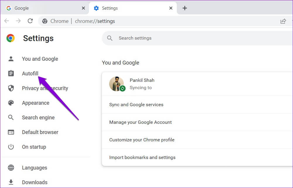 Autofill-in-Google-Chrome-1001x641 كيفية تمكين أو تعطيل الملء التلقائي لكلمات المرور في Google Chrome