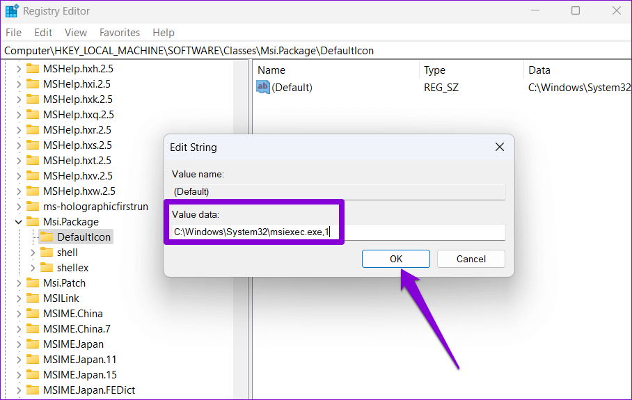 Block-Software-Installation-Through-Registry-Editor أفضل 3 طرق لمنع المستخدمين من تثبيت برامج جديدة على Windows 11