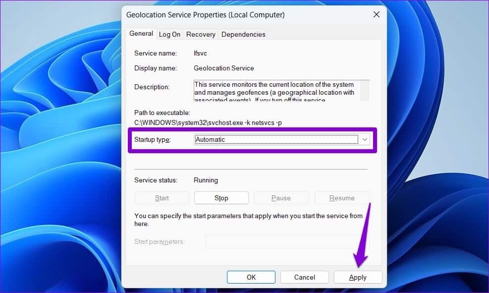 Configure-Geolocation-Service-on-Windows-987x591 طرق إصلاح خدمات الموقع Greyed Out على Windows 11