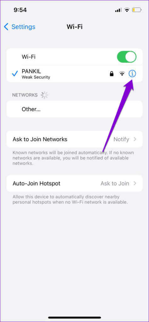 Configure-Wi-Fi-Network-on-iPhone-2-474x1024-1 أفضل 7 طرق لإصلاح خطأ اتصال SSL في Safari لأجهزة iPhone
