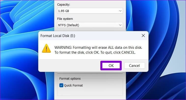 Confirm-Format-Drive-Using-File-Explorer-on-Windows-11-758x408 تهيئة وفورمات القرص الثابت hdd و ssd على Windows 11