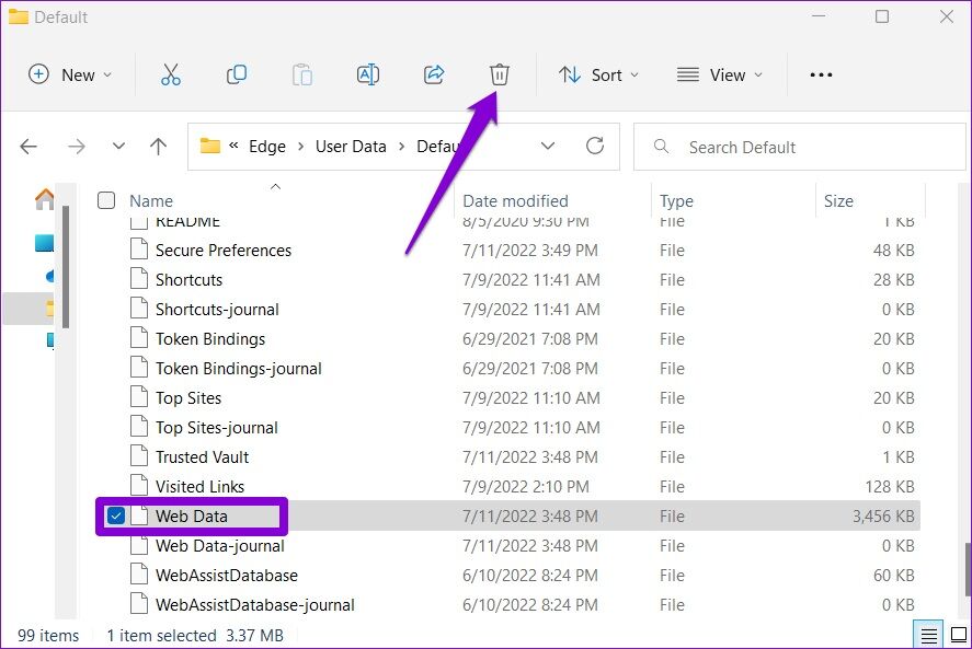 كيفية إصلاح خطأ ملف التعريف على Microsoft Edge - %categories