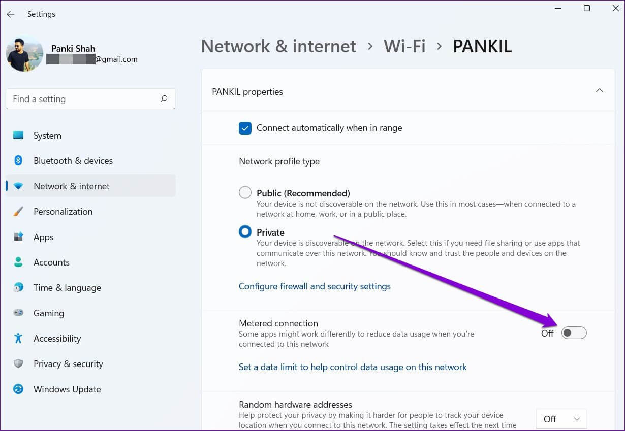 Disable-Metered-Connection-1230x849 أفضل 9 طرق حل مشكلة بطء الإنترنت في ويندوز 11