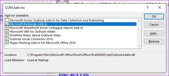 ظهور Messageخطأ IMAP 0x800CCC0E عند إرسال أو استلام بريد إلكتروني في Outlook على Windows 11 - %categories