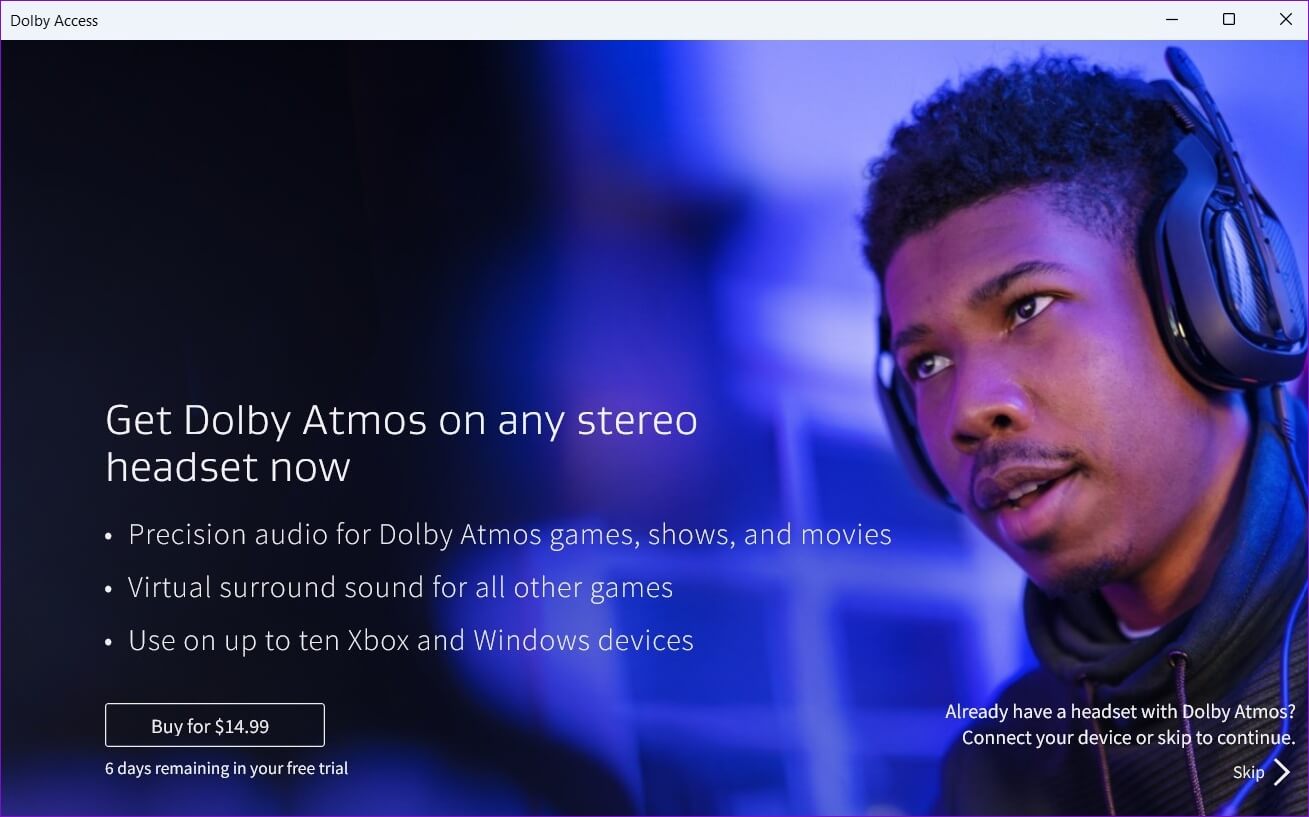 Dolby-Atmos-for-Headphones-1309x817 أفضل 7 طرق إعداد Dolby Atmos أو الصوت المحيطي على Windows 11