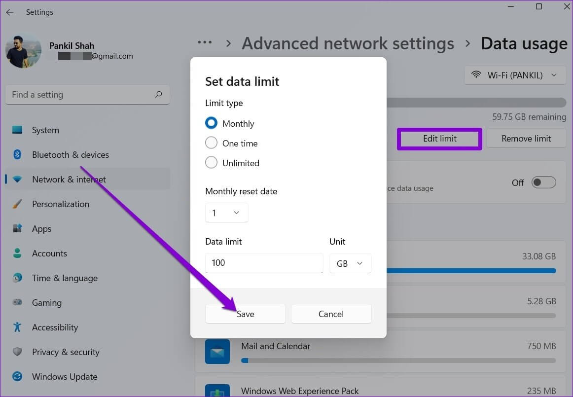 Edit-Set-Data-Limit-on-Windows-11_4d470f76dc99e18ad75087b1b8410ea9-1162x805 كيفية عرض والحد من استخدام الإنترنت على Windows 11