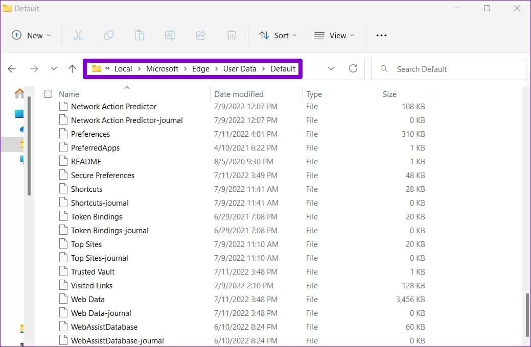 File-Explorer-1039x680 كيفية إصلاح خطأ ملف التعريف على Microsoft Edge