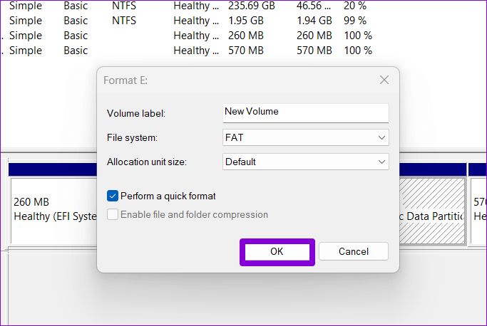 Format-Drive-Using-Disk-Management-Utility-on-Windows-11 تهيئة وفورمات القرص الثابت hdd و ssd على Windows 11