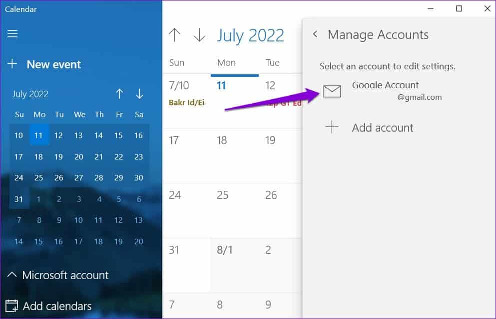 Google-Account-Settings-993x640 كيفية استخدام تقويم Google على Windows 11