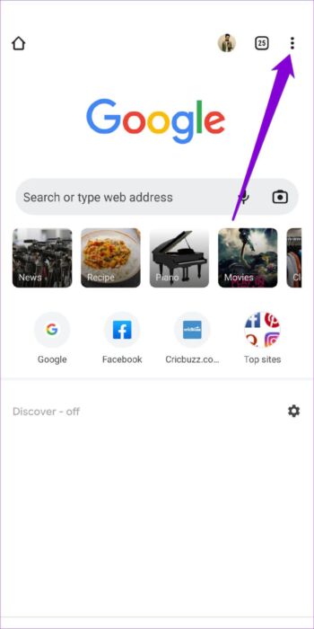 Google-Chrome-for-Mobile-961x1920-e1657536209437 كيفية تمكين أو تعطيل الملء التلقائي لكلمات المرور في Google Chrome