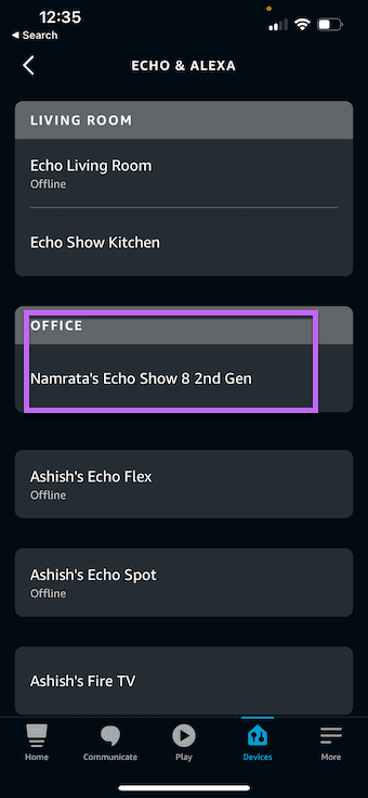 كيفية تمكين Echo Show 8 ككاميرا مراقبة للمنزل على برنامج Echo Show 8 (الجيل الثاني) - %categories