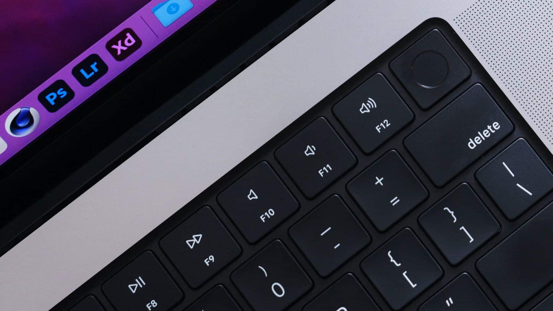 Mac-power-button-1920x1080 طرق إصلاح صوت طقطقة مكبر صوت MacBook