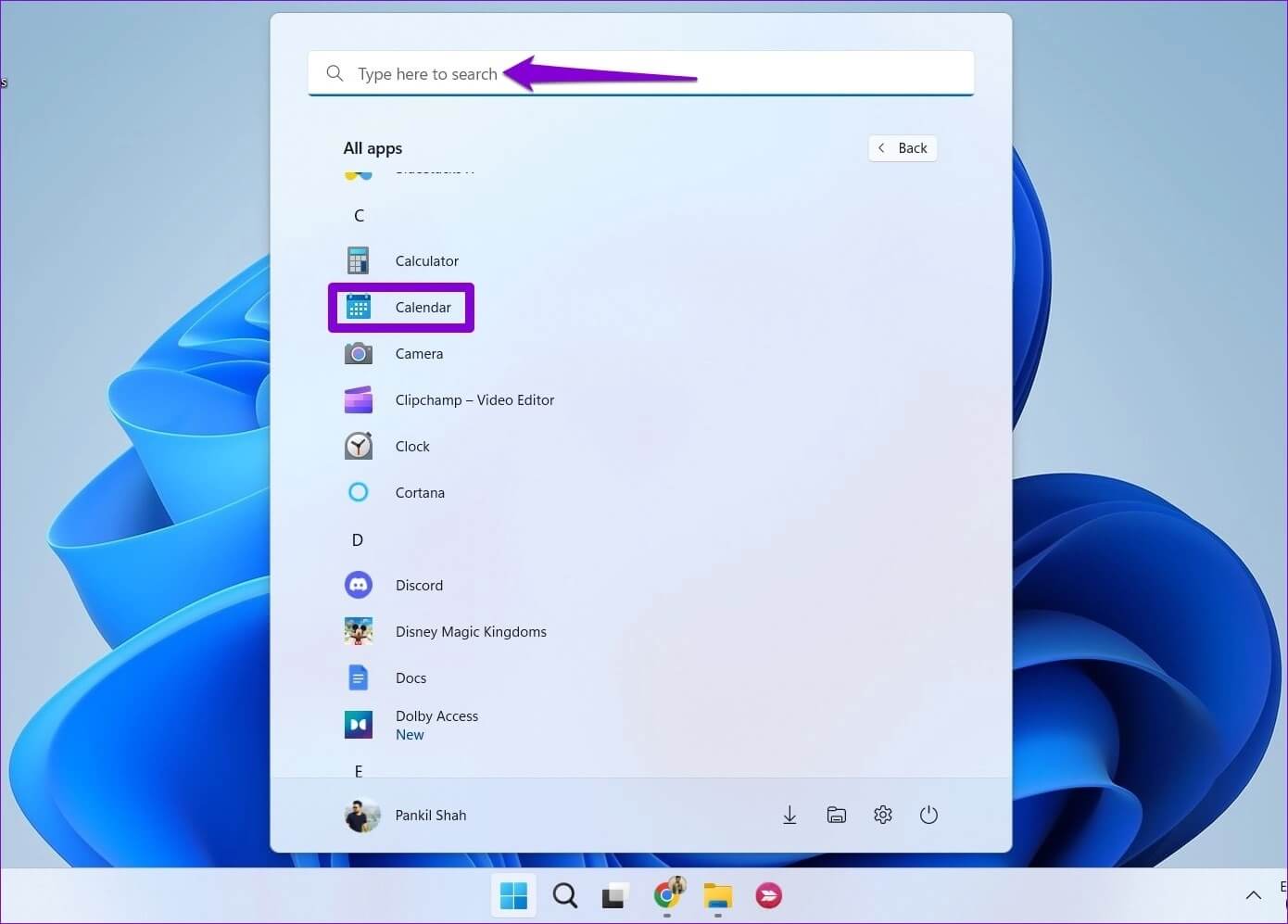 Open-Calendar-App-on-Windows-11-1390x997 كيفية استخدام تقويم Google على Windows 11