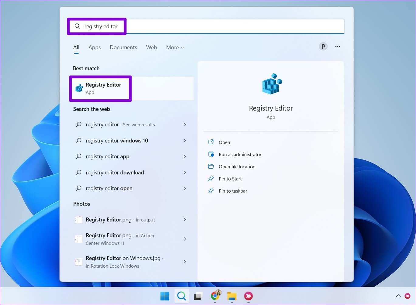 Open-Registry-Editor-on-Windows-11-6-1369x1004 طرق إصلاح خدمات الموقع Greyed Out على Windows 11