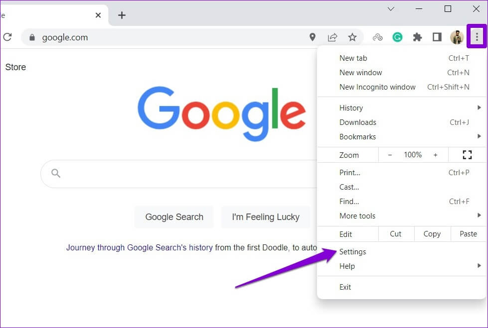 Open-Settings-in-Chrome-979x659 كيفية تمكين أو تعطيل الملء التلقائي لكلمات المرور في Google Chrome