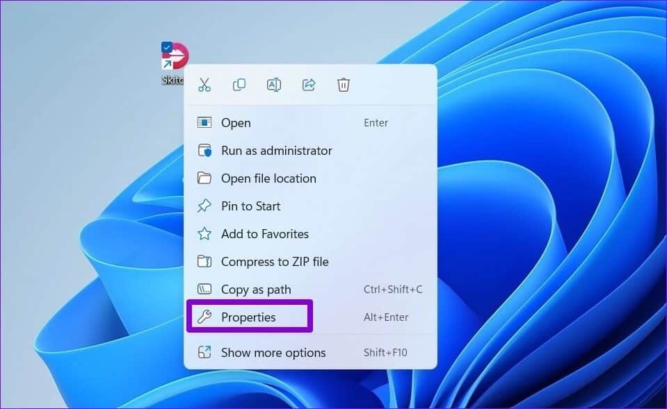 Open-Shortcut-Properties-2-959x589 كيفية تغيير أولوية البرنامج في Windows 10 و Windows 11