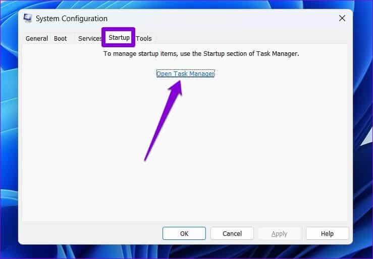 Open-Task-Manager-on-Windows-2-739x515 كيفية إصلاح التطبيقات الافتراضية المفقودة على Windows 11