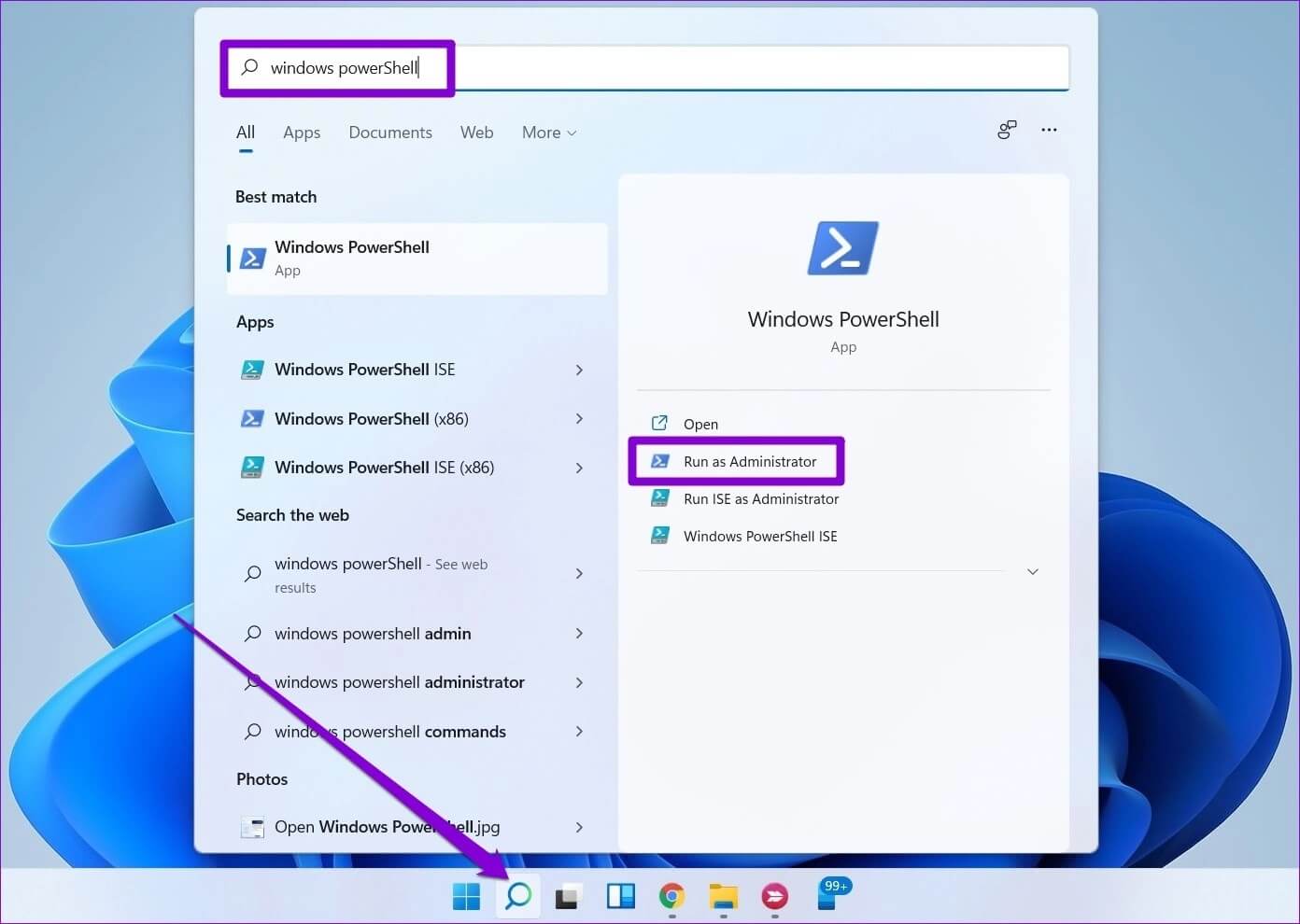 Open-Windows-PowerShell-2-1392x990 كيفية تغيير أولوية البرنامج في Windows 10 و Windows 11