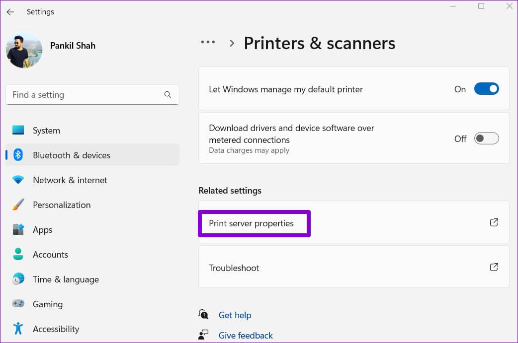Print-Server-Properties-1042x691 طرق إصلاح تعذر إزالة الطابعة في Windows 11