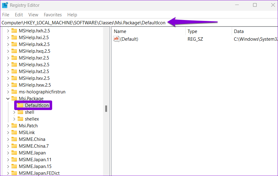 Registry-Editor-on-Windows-4 أفضل 3 طرق لمنع المستخدمين من تثبيت برامج جديدة على Windows 11