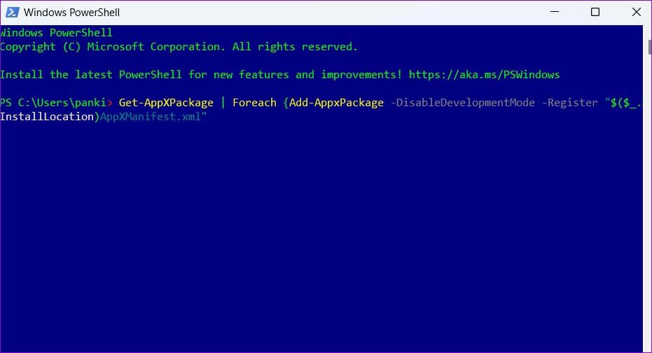 Reinstall-Default-Apps-Windows-11-931x505 كيفية إصلاح التطبيقات الافتراضية المفقودة على Windows 11