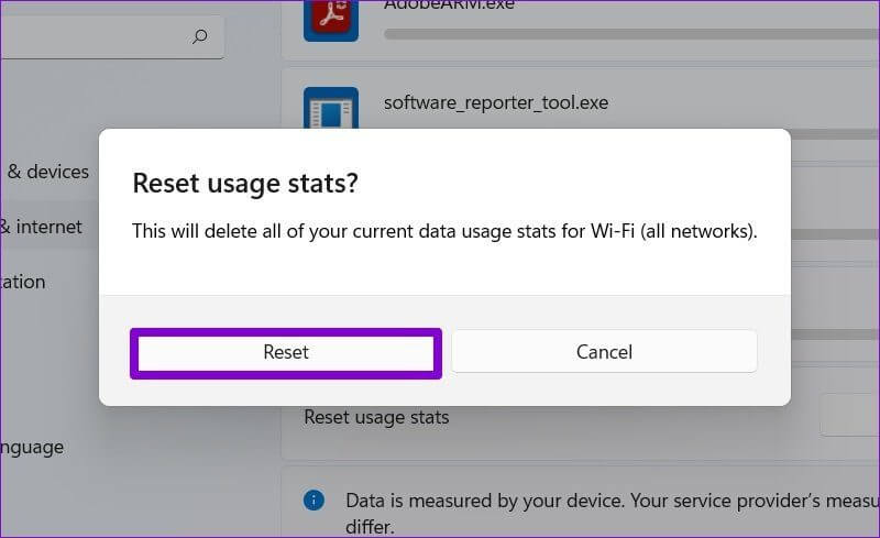 Reset-Data-Usage-on-Windows-11_4d470f76dc99e18ad75087b1b8410ea9-800x489 كيفية عرض والحد من استخدام الإنترنت على Windows 11