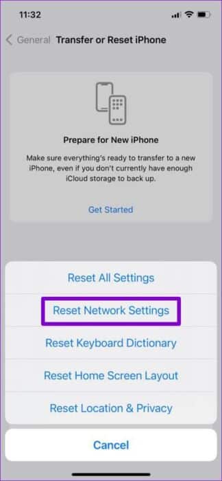Reset-Network-Settings-on-iPhone-1-475x1026-e1657202598992 طرق إصلاح عدم اتصال Facebook Messenger بالإنترنت على iPhone