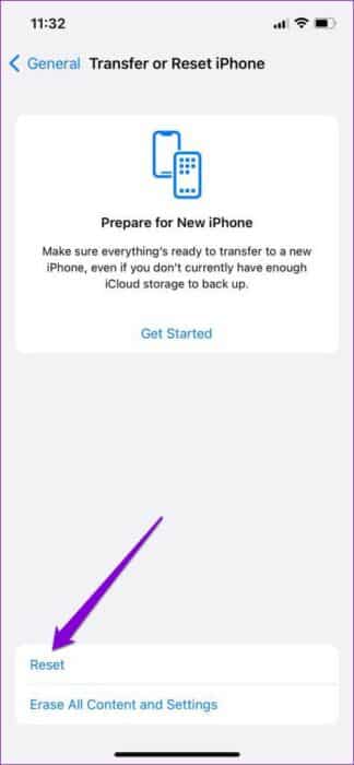 Reset-iPhone-2-475x1026-e1657202584299 طرق إصلاح عدم اتصال Facebook Messenger بالإنترنت على iPhone