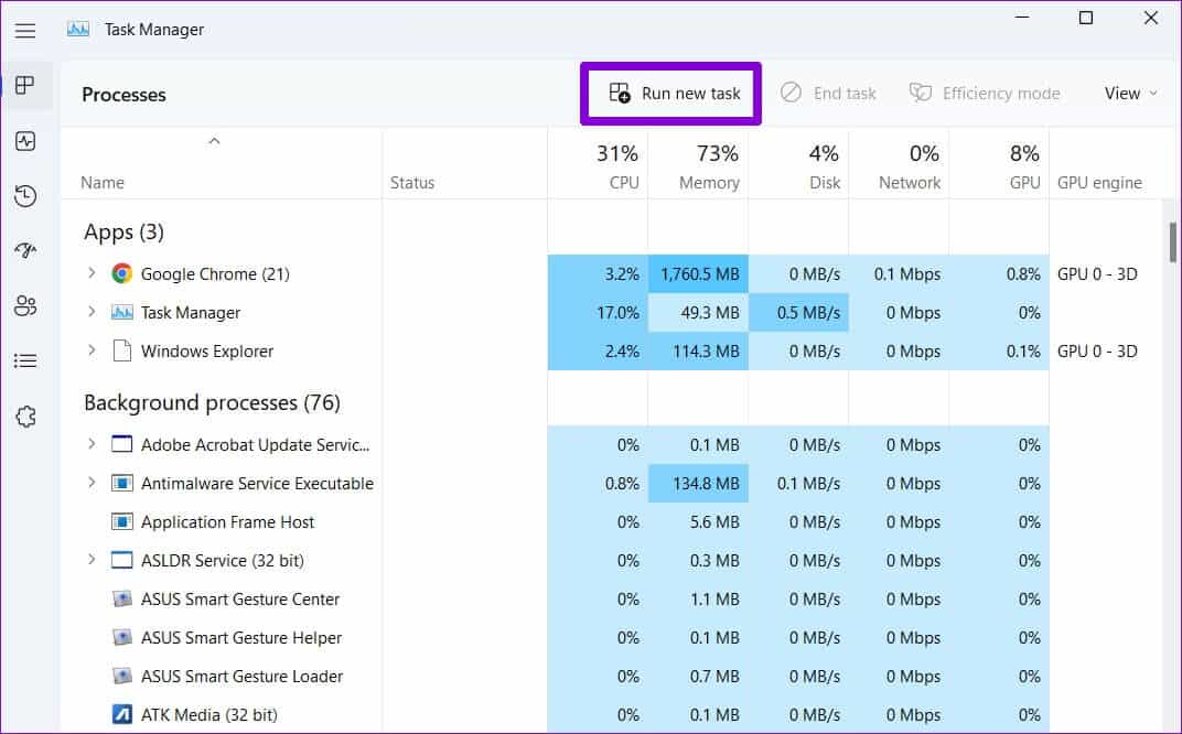 طرق إصلاح الرموز المفقودة من قائمة ابدأ في Windows 11 - %categories