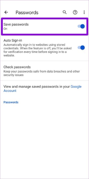 Save-Passwords-in-Chrome-for-Android-1082x2162-e1657536324914 كيفية تمكين أو تعطيل الملء التلقائي لكلمات المرور في Google Chrome