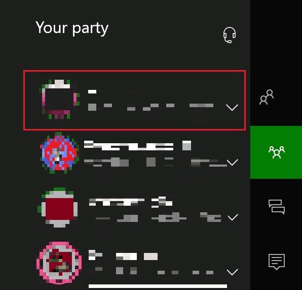 إصلاح مشاكل قبول دعوة إلى حفلة Xbox - %categories