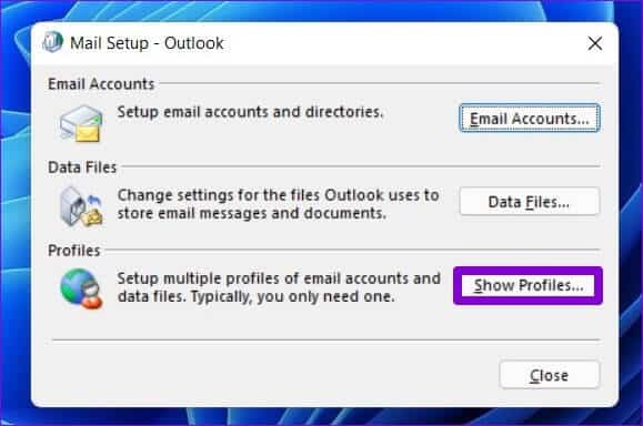 ظهور رسالة خطأ IMAP 0x800CCC0E عند إرسال أو استلام بريد إلكتروني في Outlook على Windows 11 - %categories