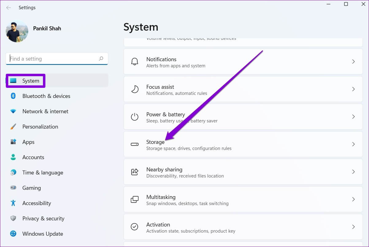 Storage-Settings-on-Windows-4-1203x807 تهيئة وفورمات القرص الثابت hdd و ssd على Windows 11