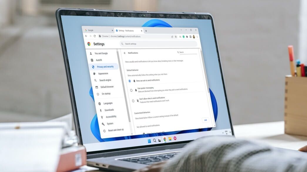 طرق إصلاح عدم عمل إشعارات Google Chrome على Windows 11 - %categories