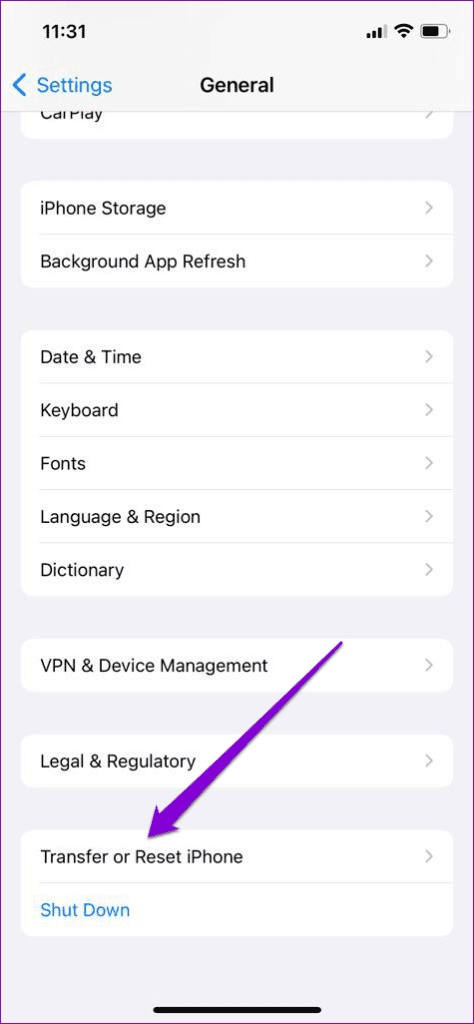 Transfer-or-Reset-iPhone-474x1024-1 إصلاح كيفية التشغيل التلقائي للأغنية التالية لـ Apple Music على الايفون