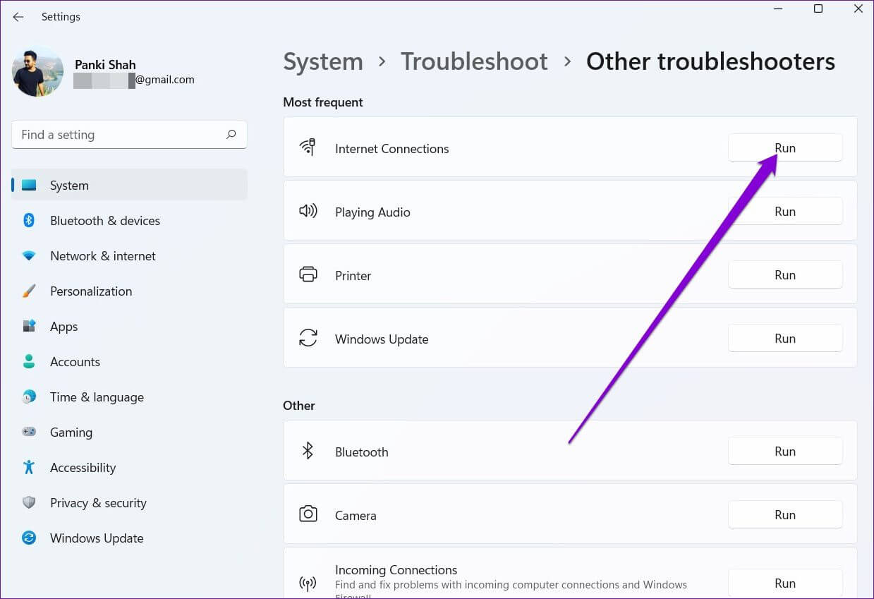 Troubleshoot-Internet-Connections-1239x849 أفضل 9 طرق حل مشكلة بطء الإنترنت في ويندوز 11
