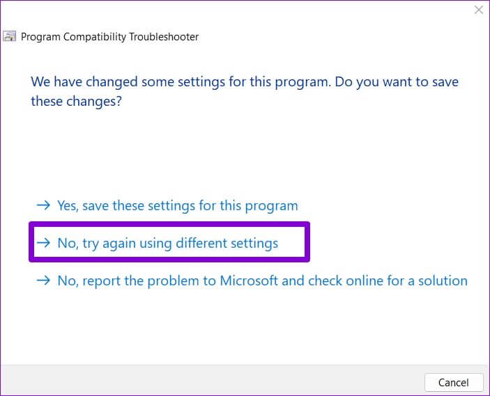 Use-Compatibility-Settings-703x569 أفضل 3 طرق لجعل البرامج القديمة متوافقة على Windows 11