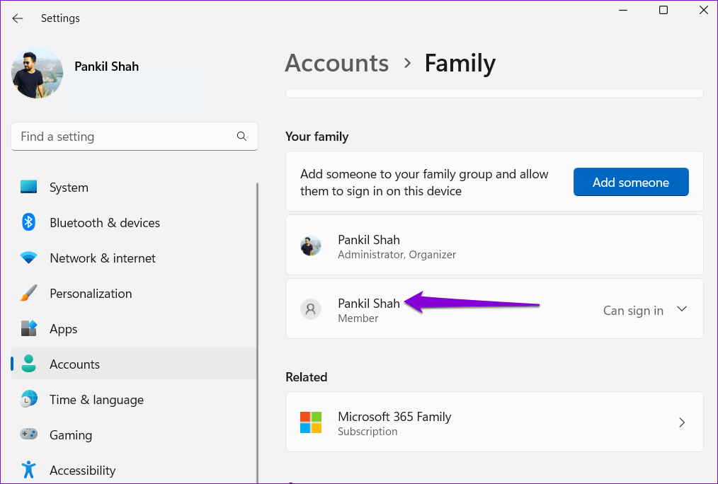 User-Accounts-on-Windows-11-1 أفضل 3 طرق لمنع المستخدمين من تثبيت برامج جديدة على Windows 11