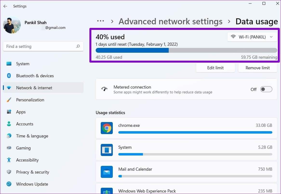View-Data-Usage-on-Windows-11_4d470f76dc99e18ad75087b1b8410ea9-1166x806 كيفية عرض والحد من استخدام الإنترنت على Windows 11