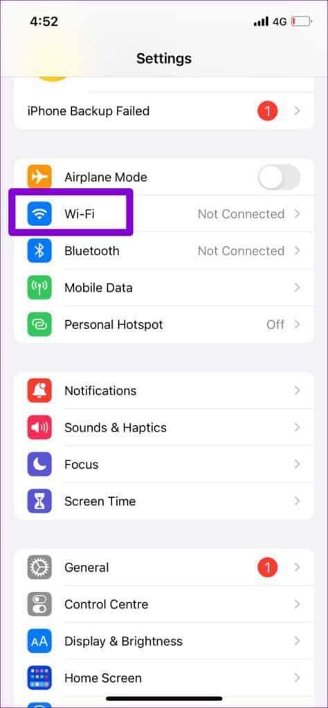 Wi-Fi-Settings-on-iPhone-2-2-474x1024-1-474x1024 أفضل 7 طرق لإصلاح خطأ اتصال SSL في Safari لأجهزة iPhone