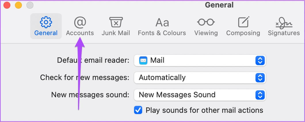 accounts-mail-preferences-mac-1060x424 كيفية إصلاح عدم عمل Apple Mail Search على Mac