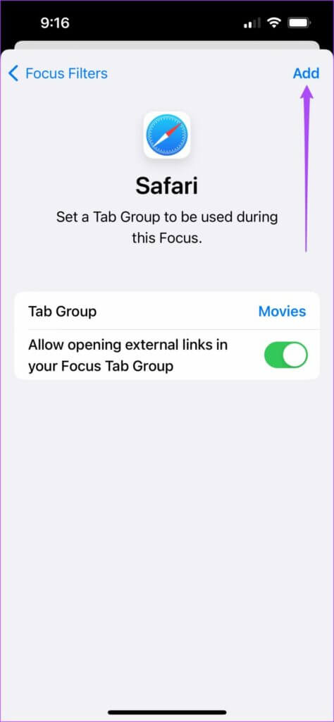 add-focus-filter-for-safari-on-iphone-474x1024-1-474x1024 كيفية استخدام فلاتر التركيز على iPhone