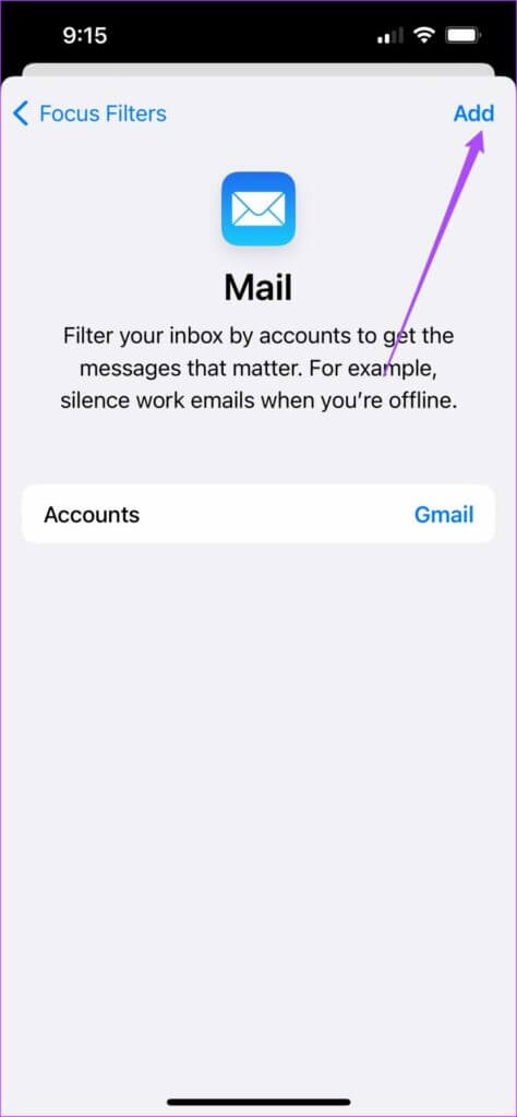 add-mail-as-focus-filter-iphone-settings-474x1024-1-474x1024 كيفية استخدام فلاتر التركيز على iPhone